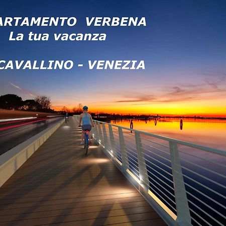 Appartamento Con Vista A Cavallino Venezia Bagian luar foto
