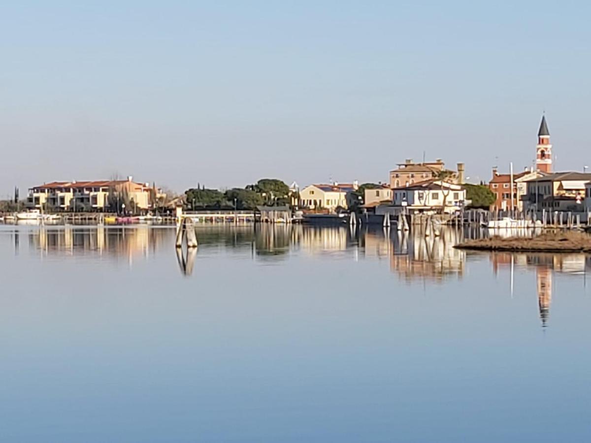 Appartamento Con Vista A Cavallino Venezia Bagian luar foto