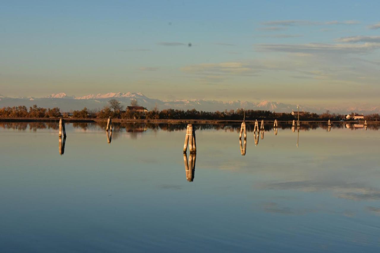 Appartamento Con Vista A Cavallino Venezia Bagian luar foto