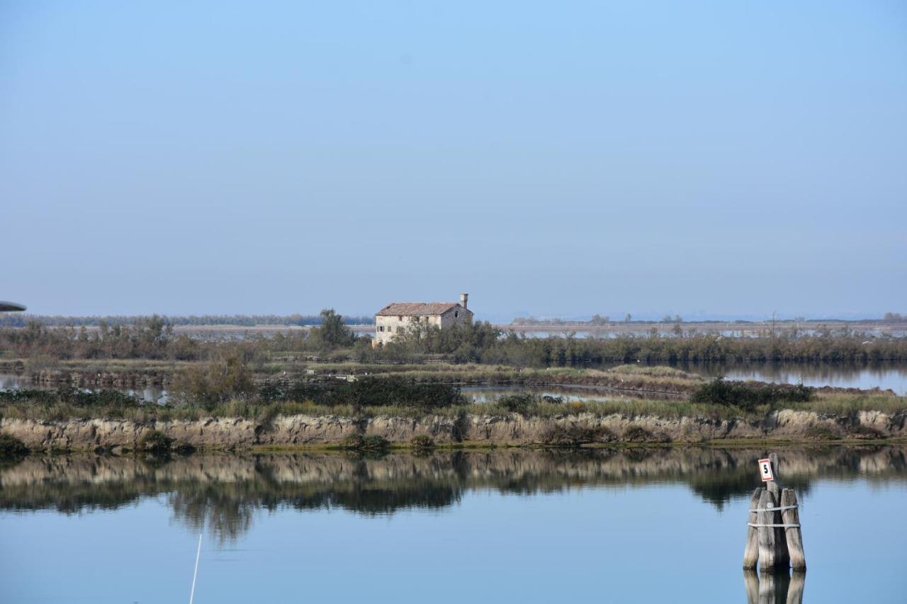 Appartamento Con Vista A Cavallino Venezia Bagian luar foto