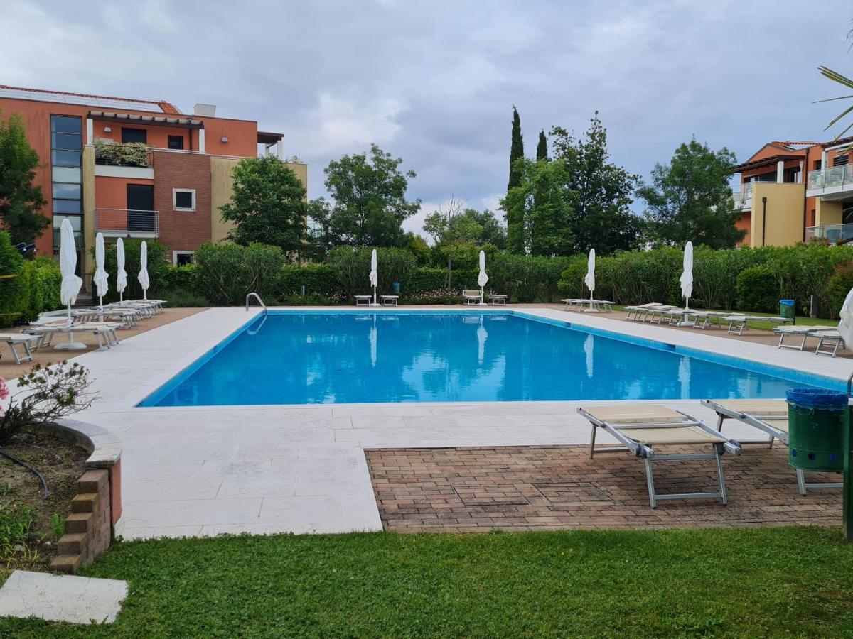 Appartamento Con Vista A Cavallino Venezia Bagian luar foto