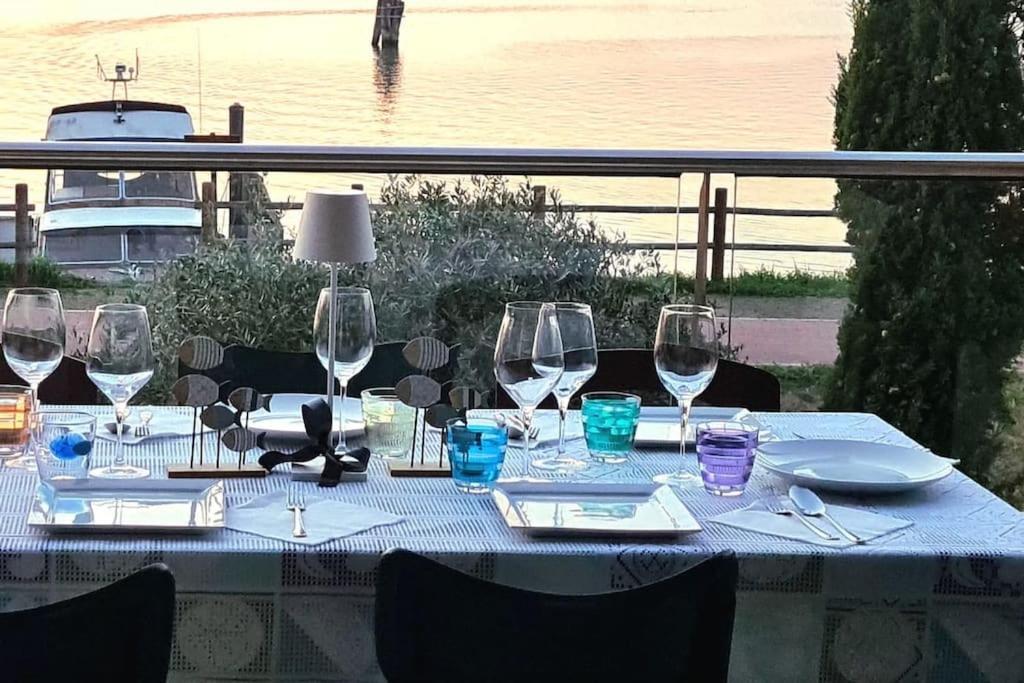 Appartamento Con Vista A Cavallino Venezia Bagian luar foto