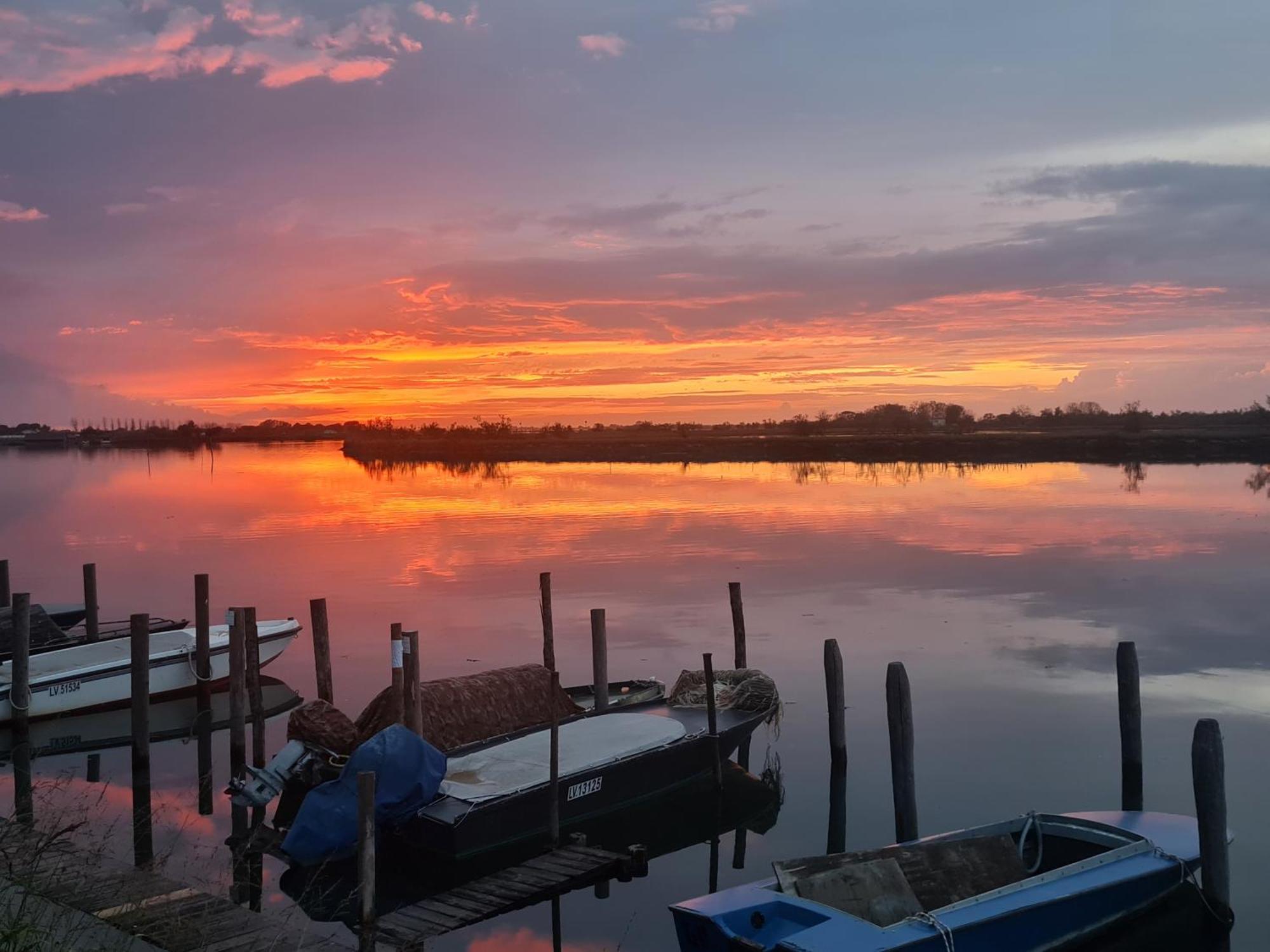 Appartamento Con Vista A Cavallino Venezia Bagian luar foto