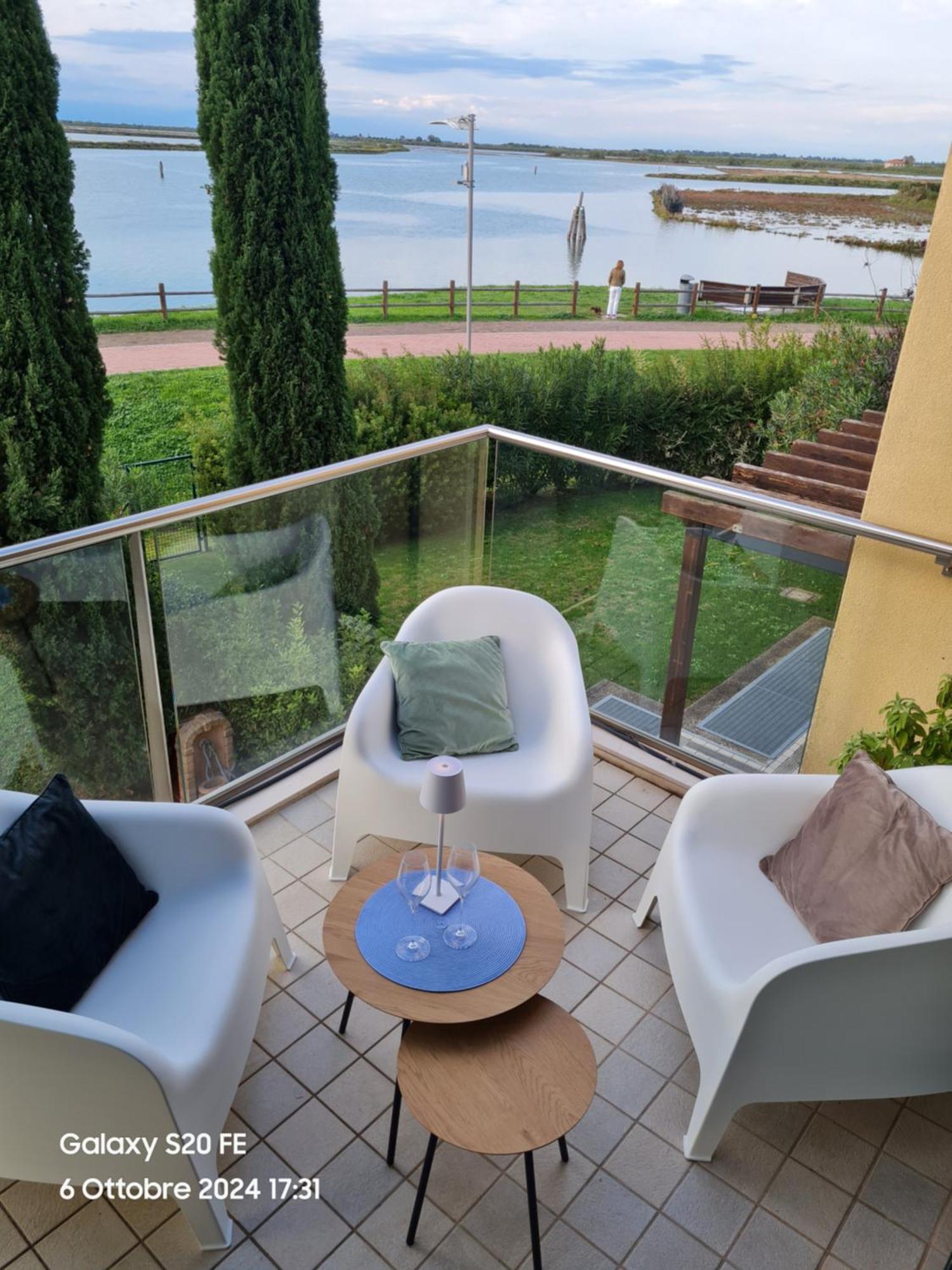 Appartamento Con Vista A Cavallino Venezia Bagian luar foto