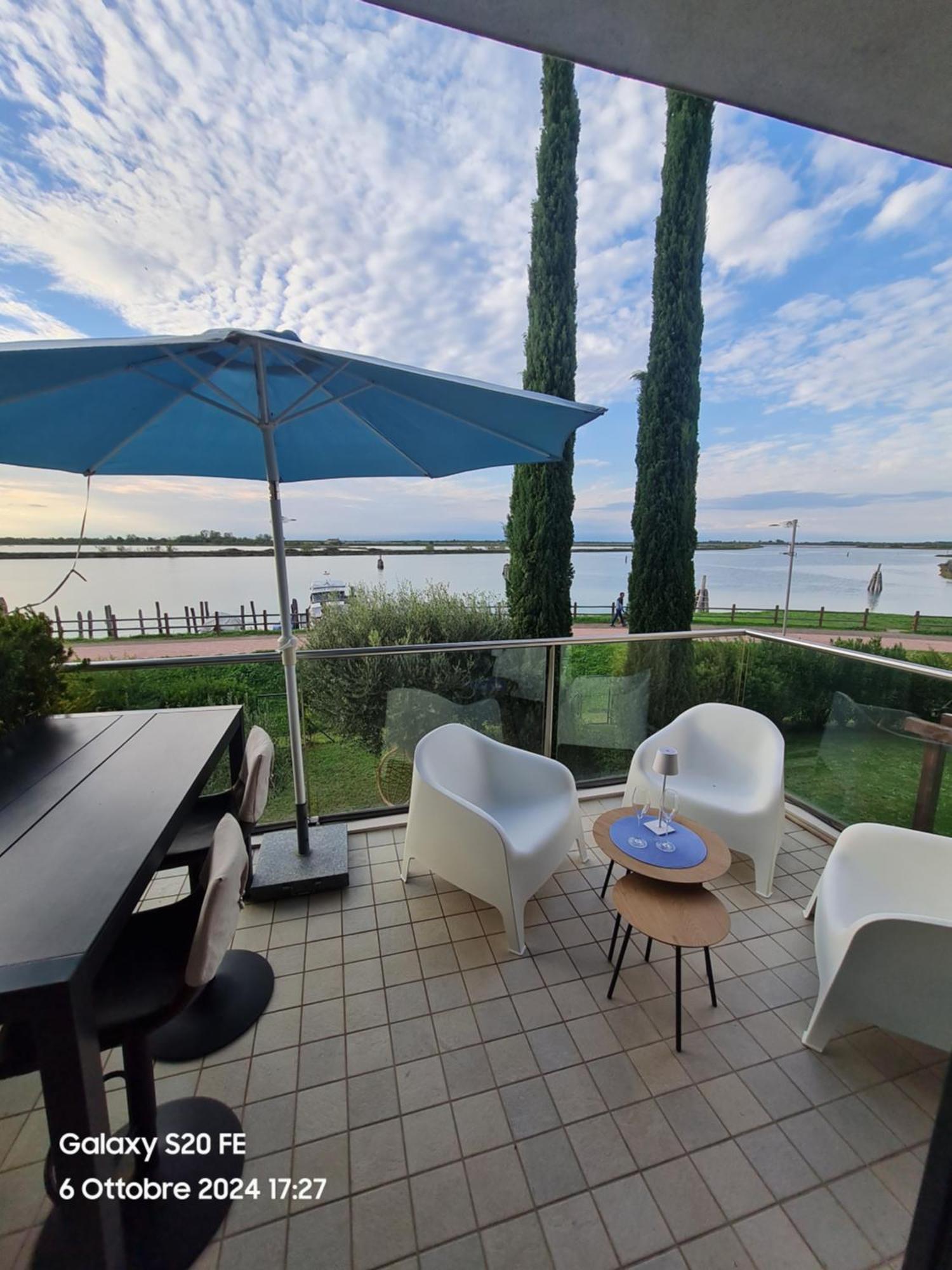 Appartamento Con Vista A Cavallino Venezia Bagian luar foto