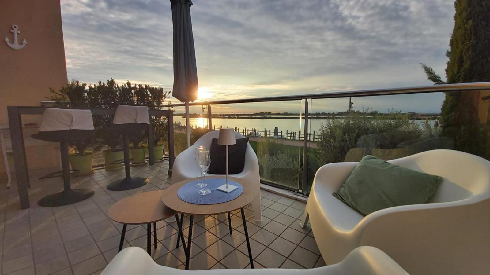 Appartamento Con Vista A Cavallino Venezia Bagian luar foto