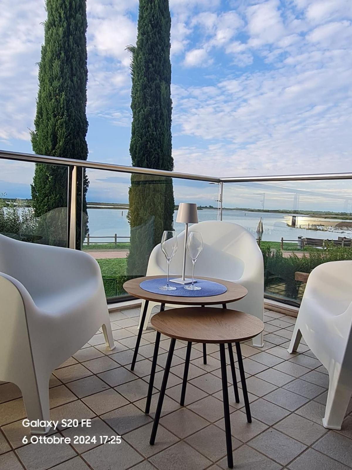 Appartamento Con Vista A Cavallino Venezia Bagian luar foto
