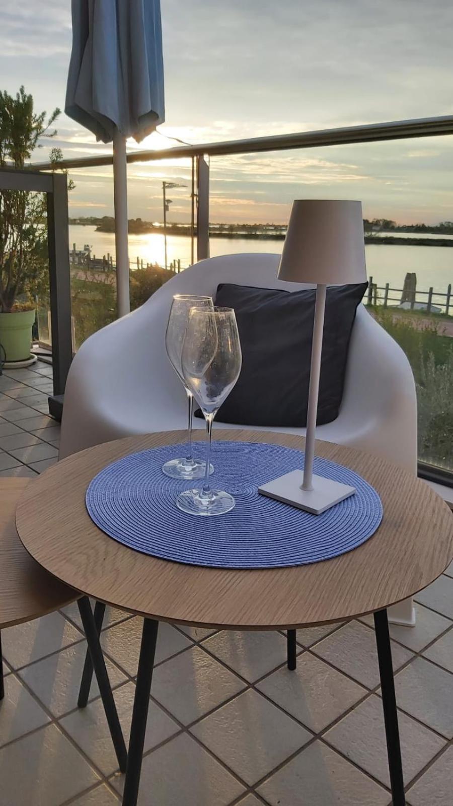 Appartamento Con Vista A Cavallino Venezia Bagian luar foto