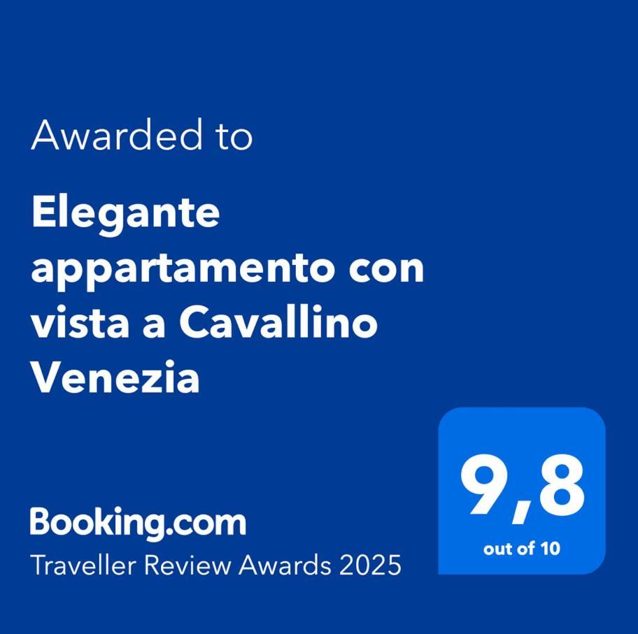 Appartamento Con Vista A Cavallino Venezia Bagian luar foto