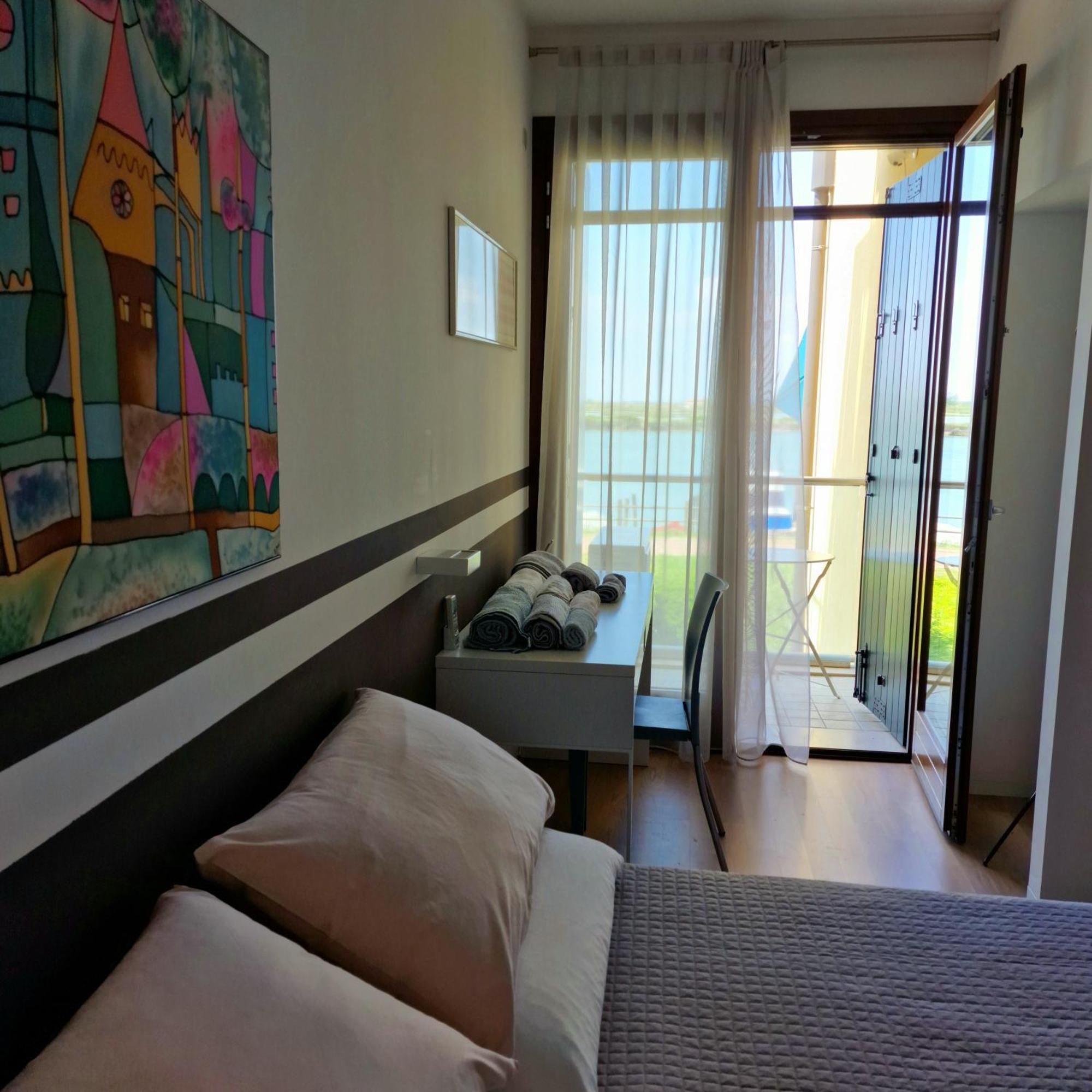 Appartamento Con Vista A Cavallino Venezia Bagian luar foto